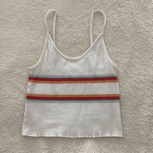 Pacsun basics cropped tank